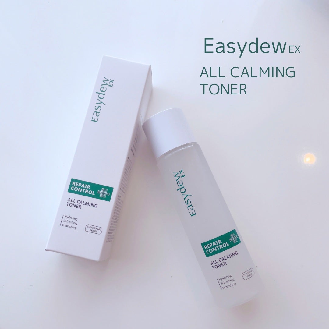 Easydew EX ALL CALMING TONER オール カーミング トナー/Easydew/化粧水を使ったクチコミ(1枚目)