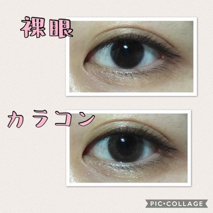 FLANMY 1day/FLANMY/ワンデー(1DAY)カラコンを使ったクチコミ(2枚目)