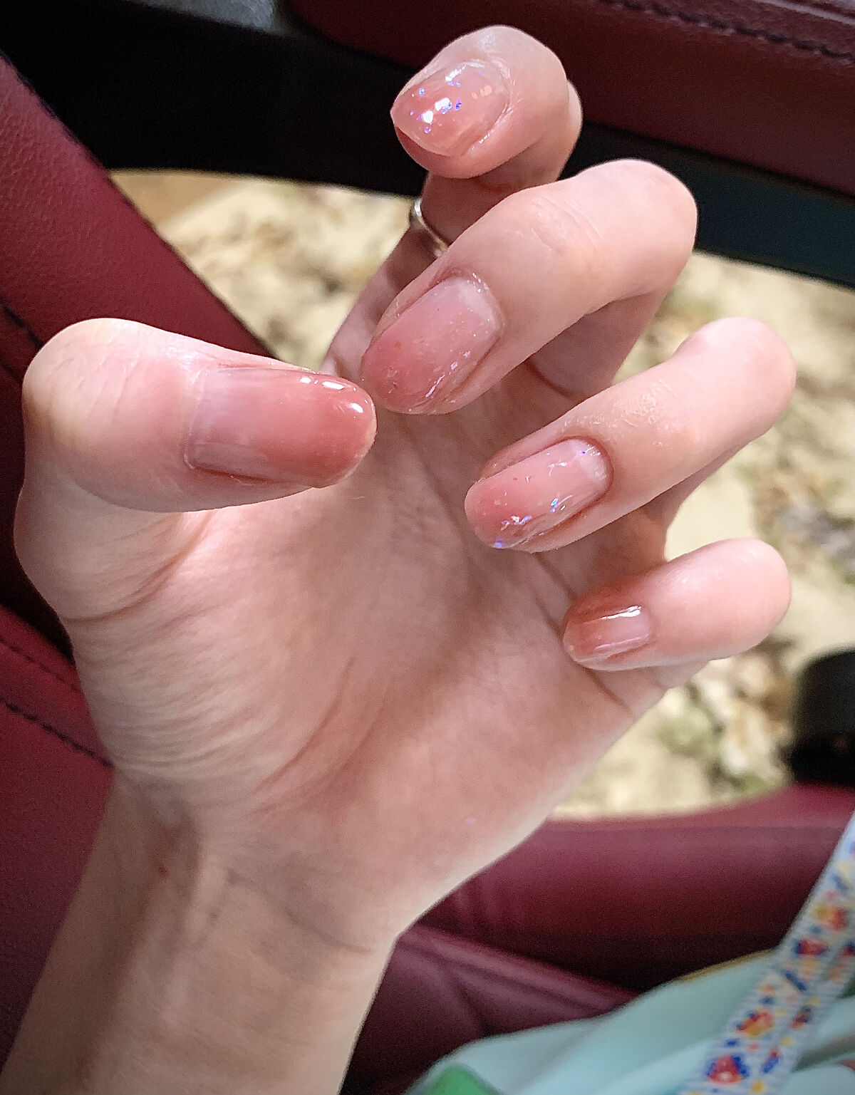 ネイル エナメル/ちふれ/マニキュアを使ったクチコミ（1枚目）