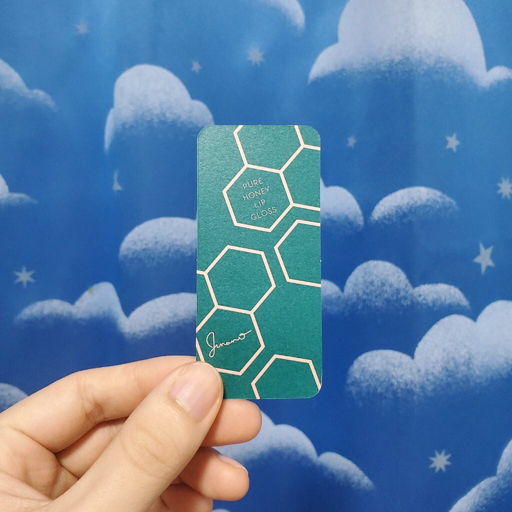 ピュアハニーリップグロス/Junano/リップ美容液を使ったクチコミ(5枚目)