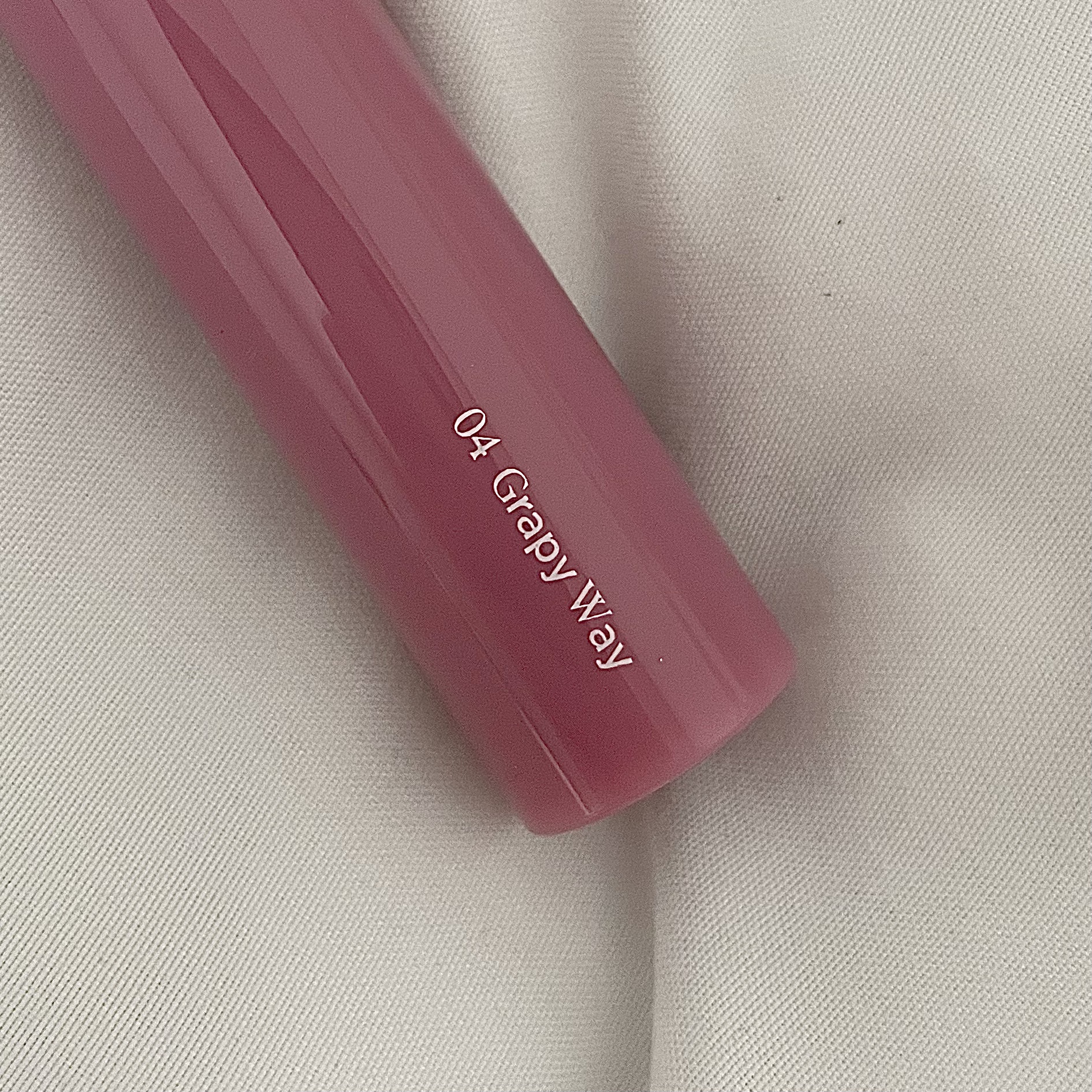 グラスティングカラーグロス/rom&nd/リップグロスを使ったクチコミ（2枚目）