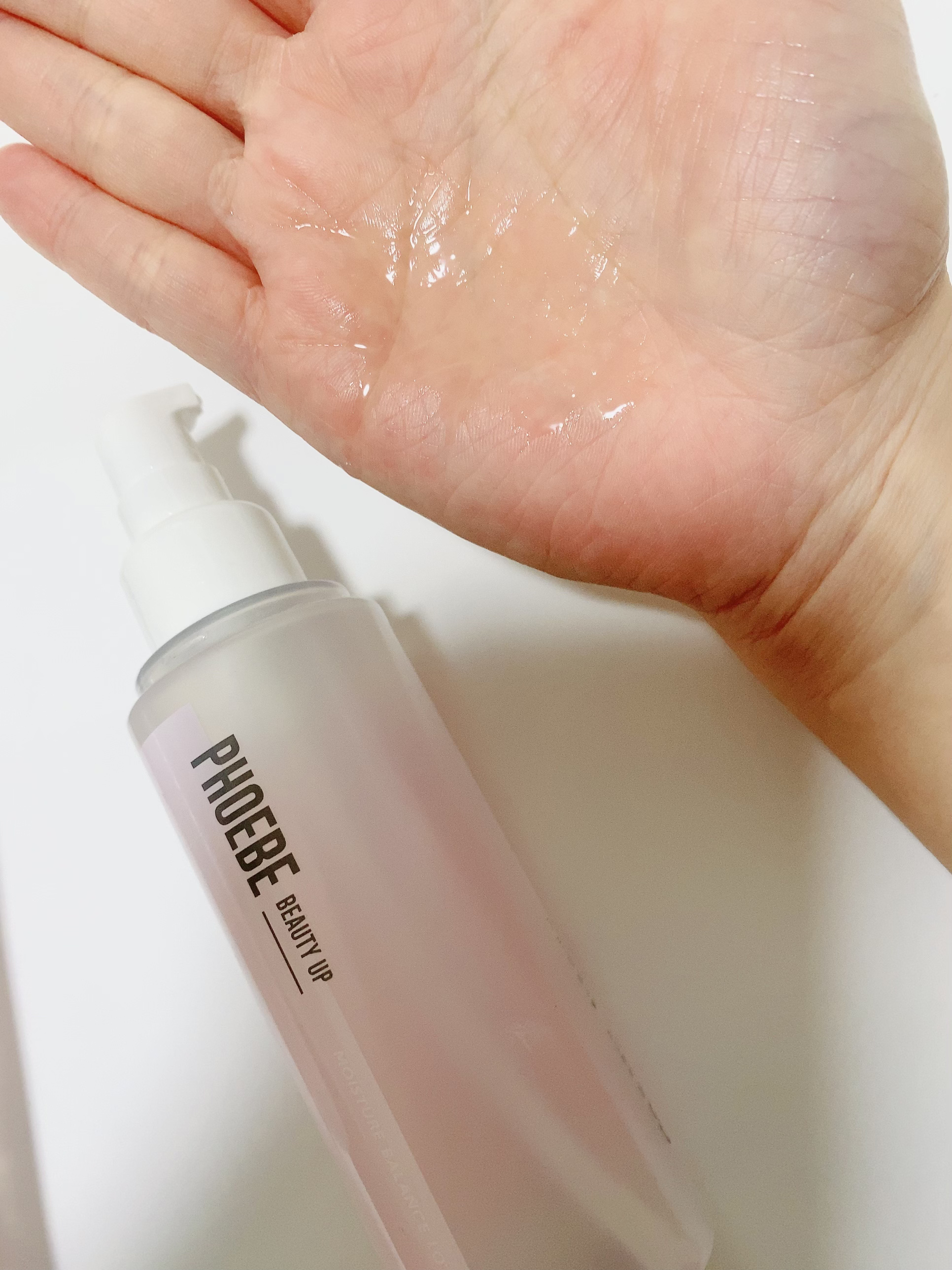 モイスチャーバランスローション N1/PHOEBE BEAUTY UP/化粧水を使ったクチコミ（2枚目）