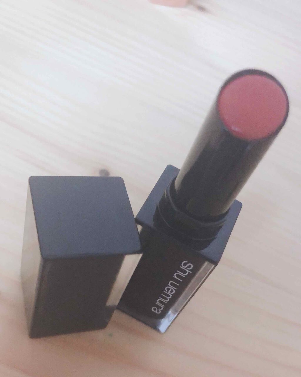 ルージュ アンリミテッド/shu uemura/口紅を使ったクチコミ(1枚目)