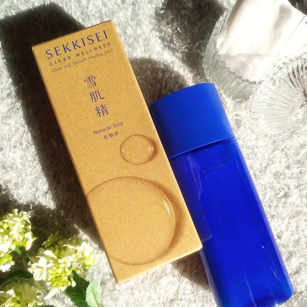 クリアウェルネス ナチュラル ドリップ/雪肌精/化粧水を使ったクチコミ（1枚目）