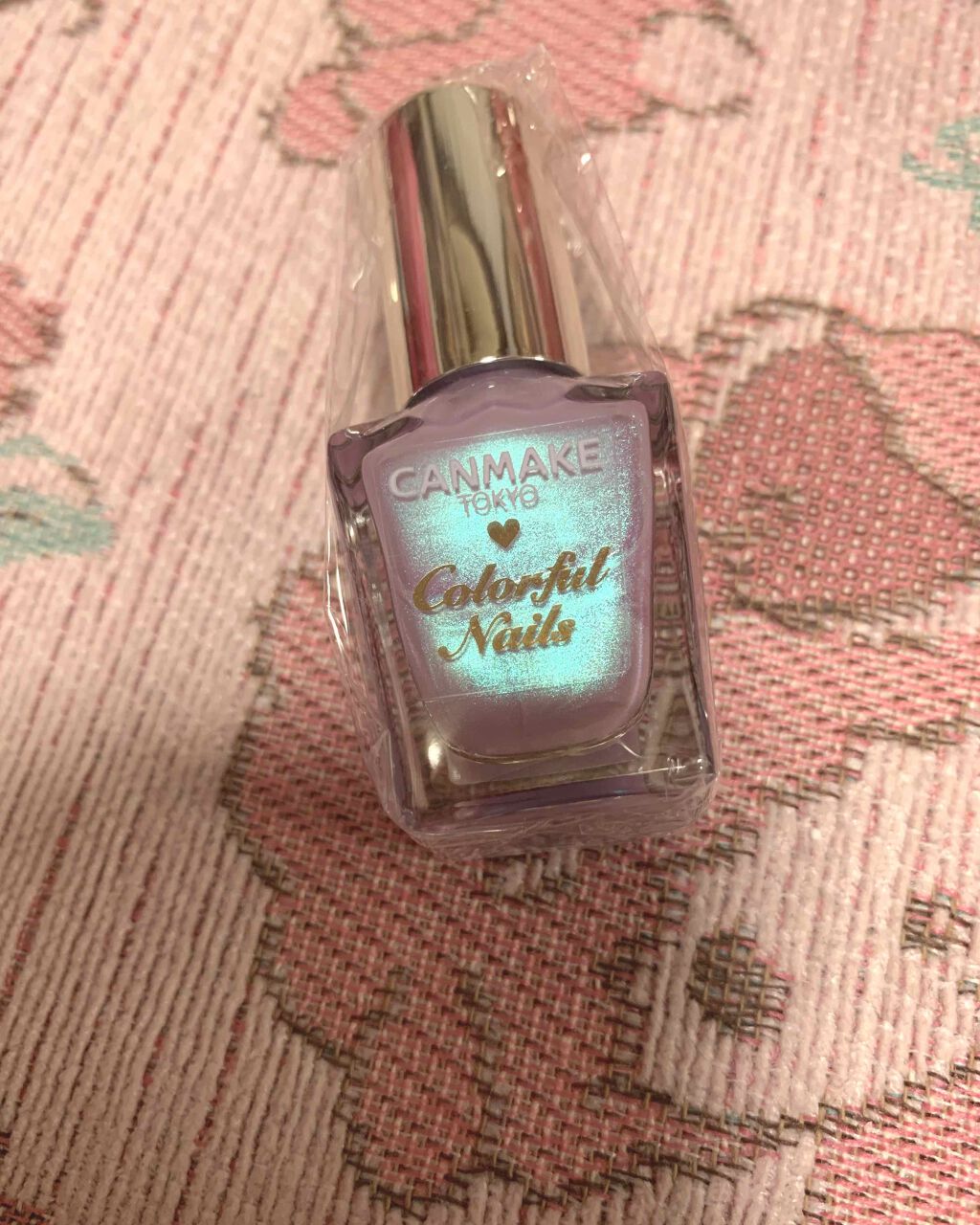 カラフルネイルズ/キャンメイク/マニキュアを使ったクチコミ(2枚目)