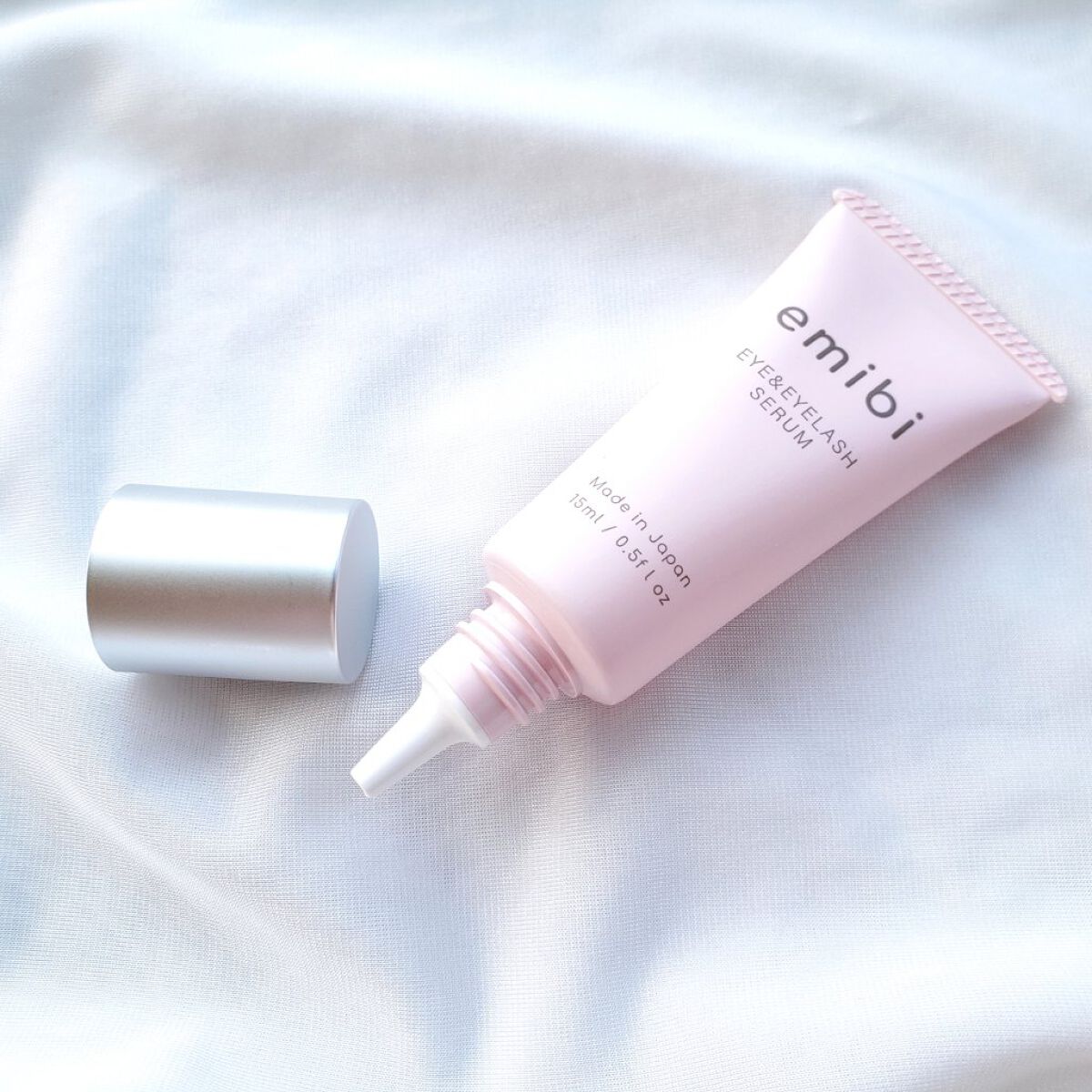 目もとまつ毛美容液/emibi/まつげ美容液を使ったクチコミ（3枚目）