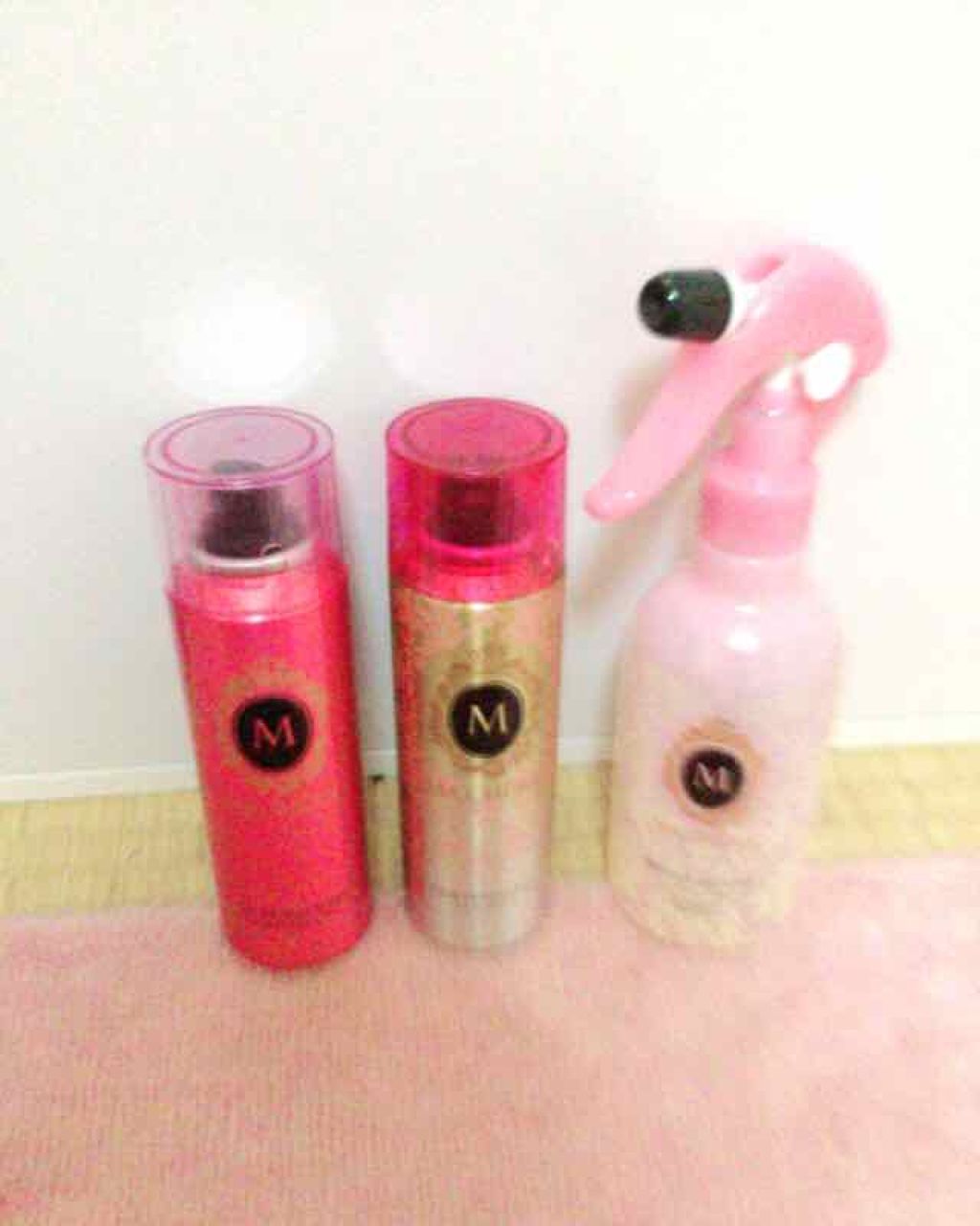 オイルインミストスプレー/MACHERIE/ヘアオイルを使ったクチコミ(2枚目)