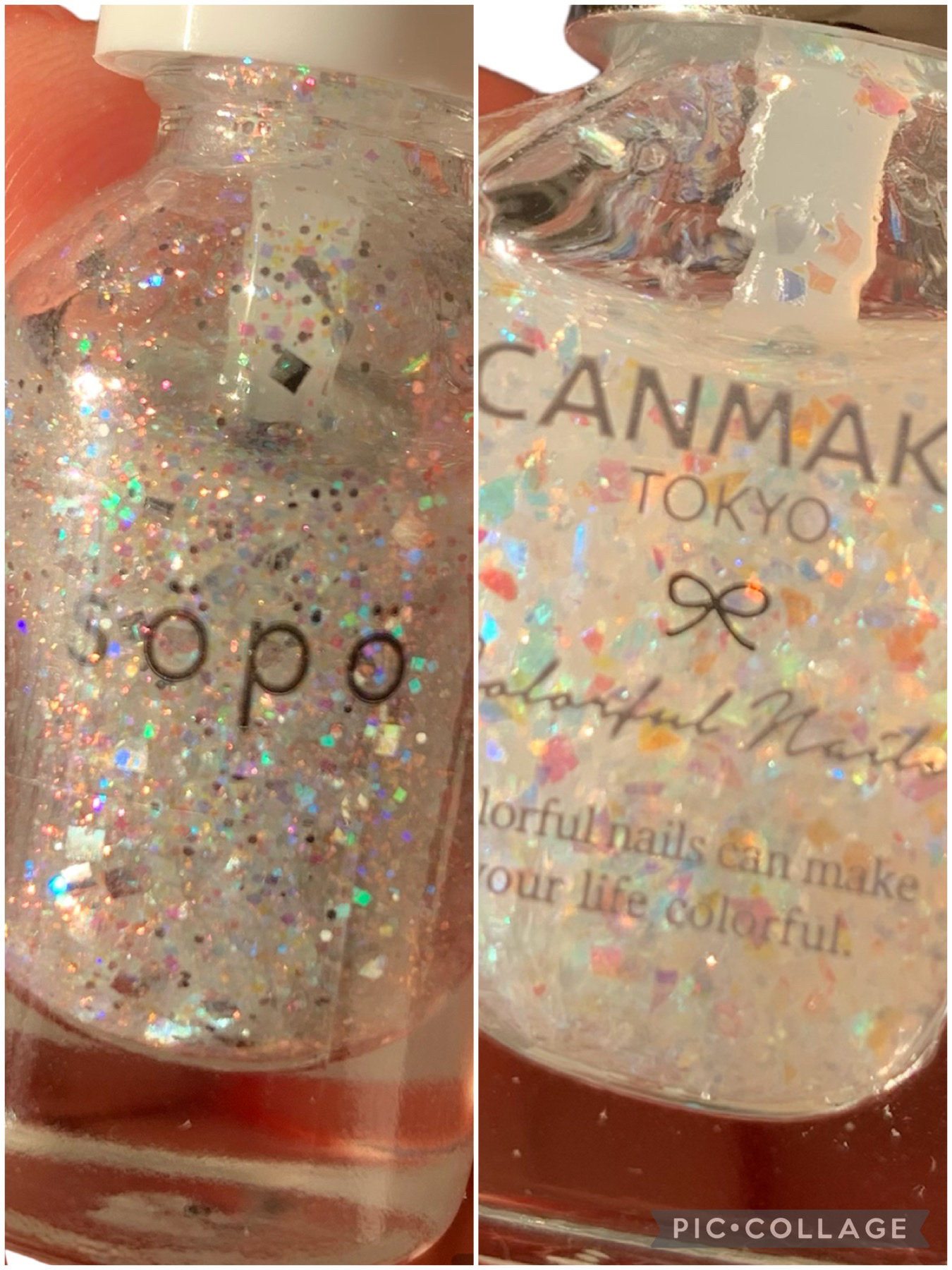 ネイルポリッシュ 23 ゆめかわゼリー/sopo/マニキュアを使ったクチコミ（2枚目）