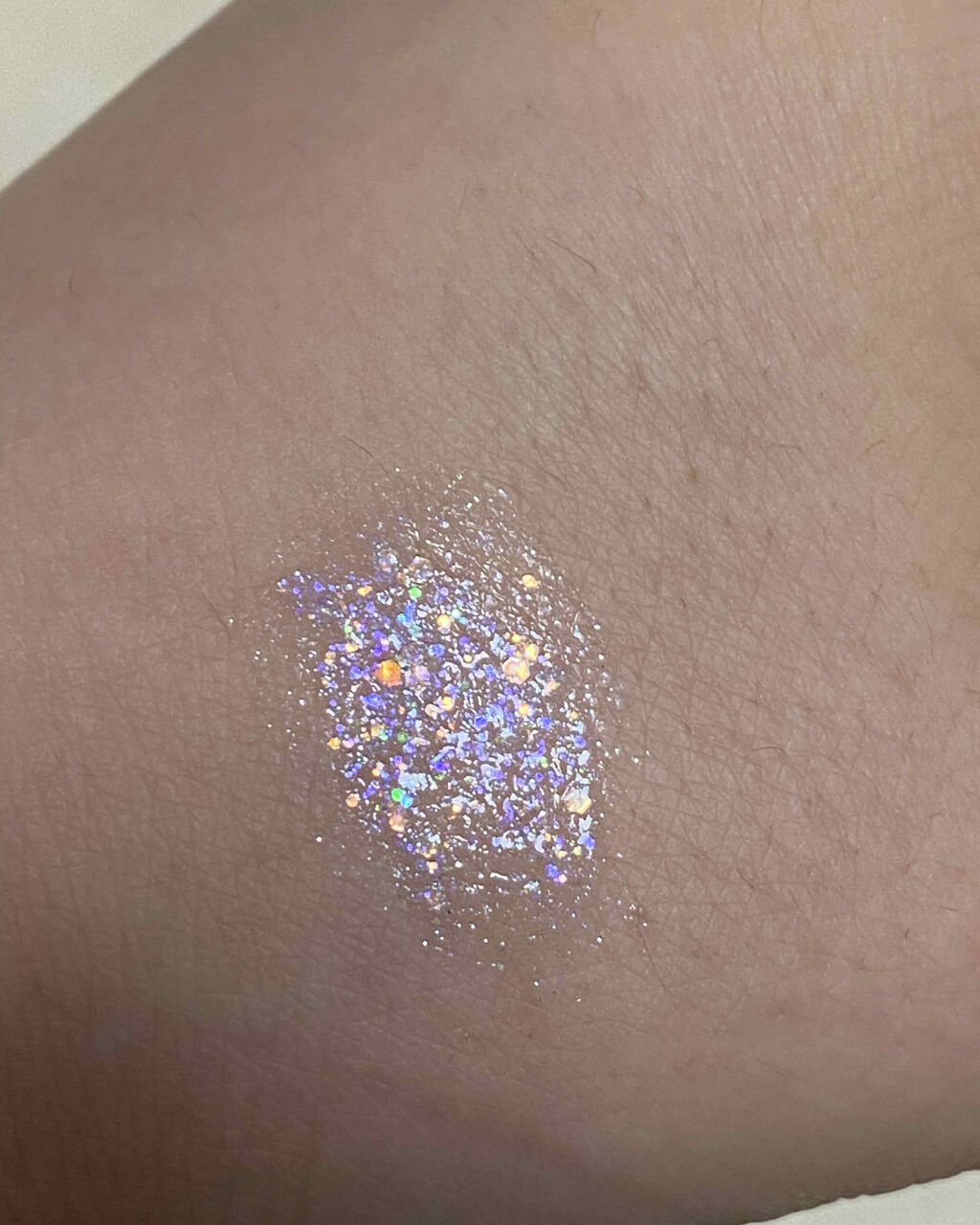 リキッド グリッター シャドウ/rom&nd/グリッターを使ったクチコミ（3枚目）