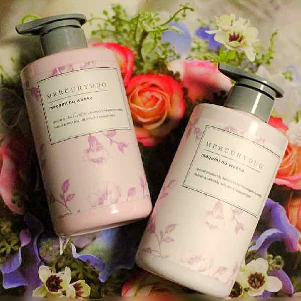 MERCURYDUO シャンプー【スムース】・トリートメント【スムース】/R&/市販シャンプーを使ったクチコミ（1枚目）