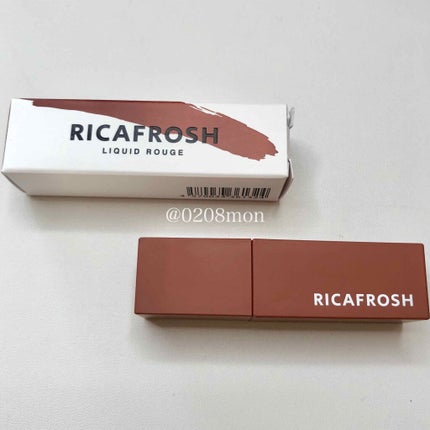 ジューシーリブティント/RICAFROSH/リップティントを使ったクチコミ(1枚目)