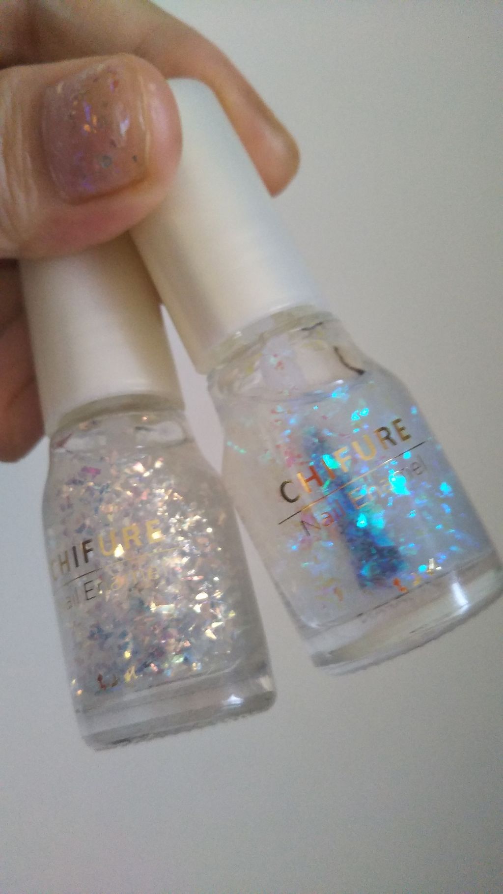 ネイル エナメル/ちふれ/マニキュアを使ったクチコミ(1枚目)