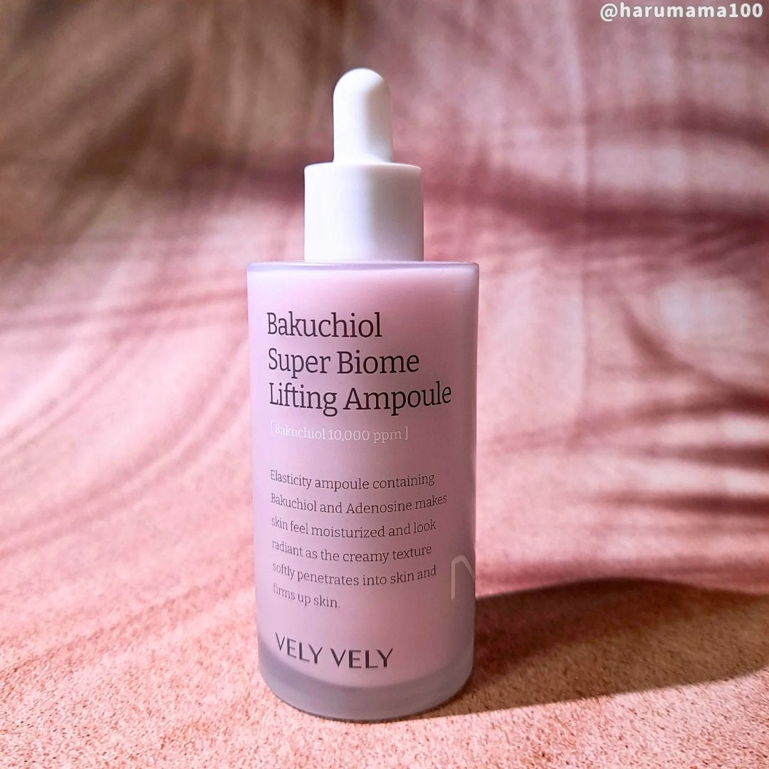 バクチオールスーパーバイオーム リフティングアンプル/VELY VELY/美容液を使ったクチコミ(6枚目)