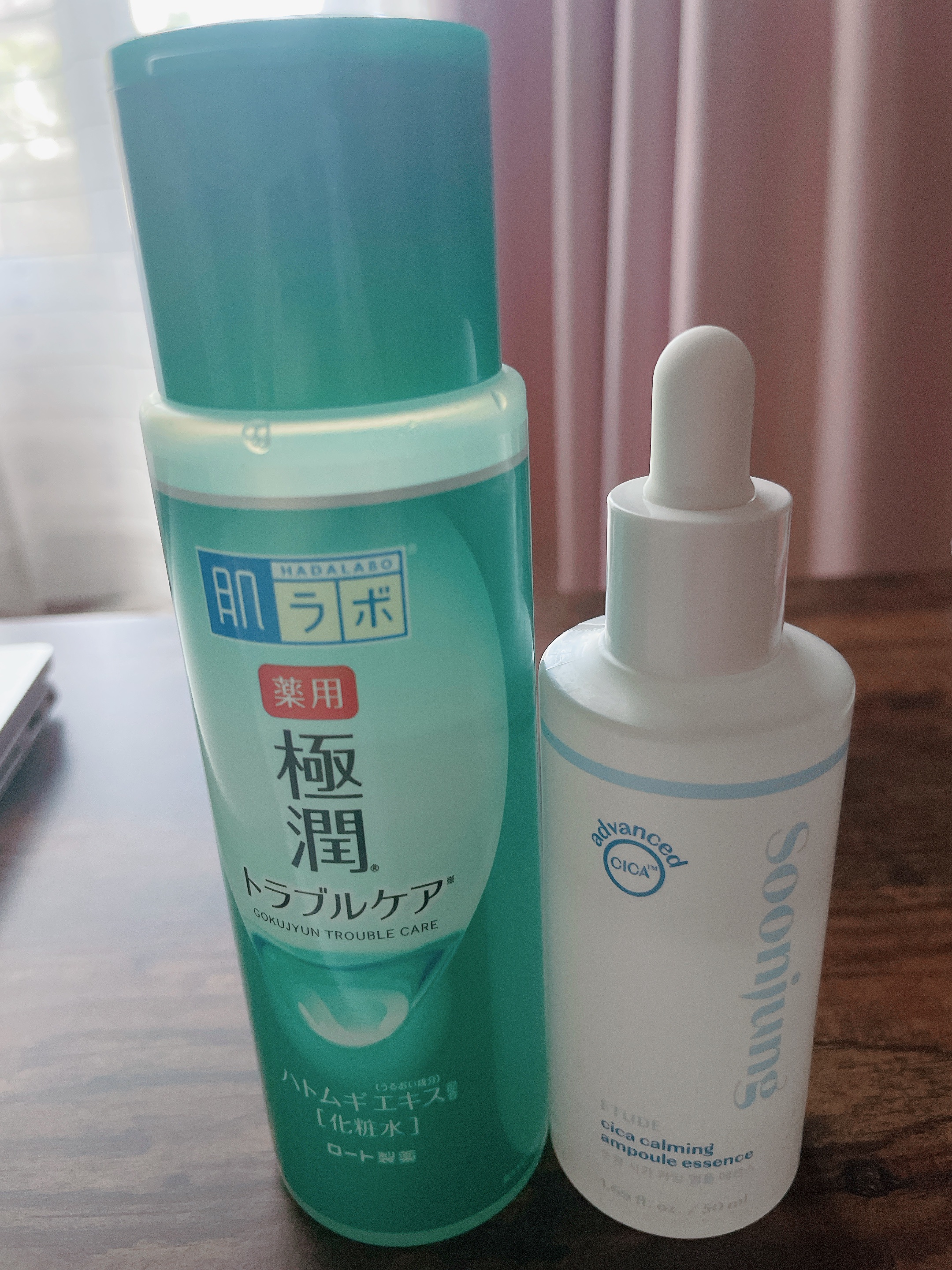 薬用 極潤 スキンコンディショナー 170ml（ボトル）/肌ラボ/化粧水を使ったクチコミ（1枚目）