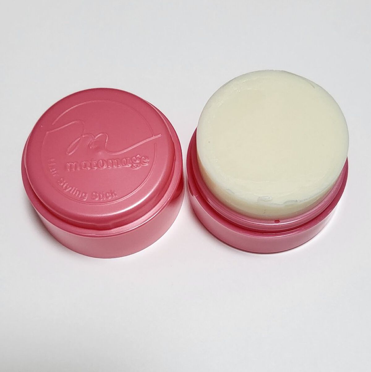 まとめ髪スティック レギュラー/マトメージュ/ヘアワックス・クリームを使ったクチコミ（3枚目）