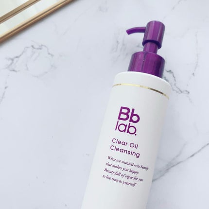 クリアオイルクレンジング/Bb lab./オイルクレンジングを使ったクチコミ(7枚目)
