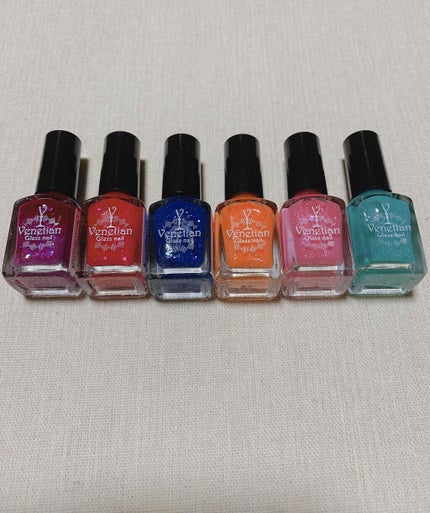 TMベネチアングラスネイル/キャンドゥ/マニキュアを使ったクチコミ(1枚目)