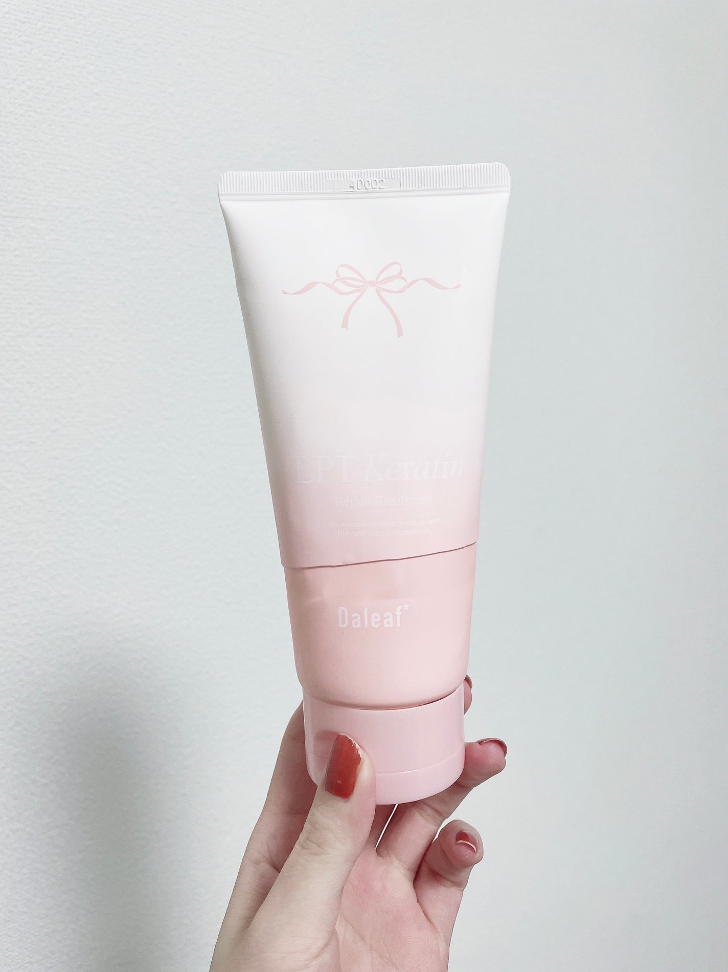 LPTケラチンリペアトリートメント/Daleaf/洗い流すヘアトリートメントを使ったクチコミ(1枚目)