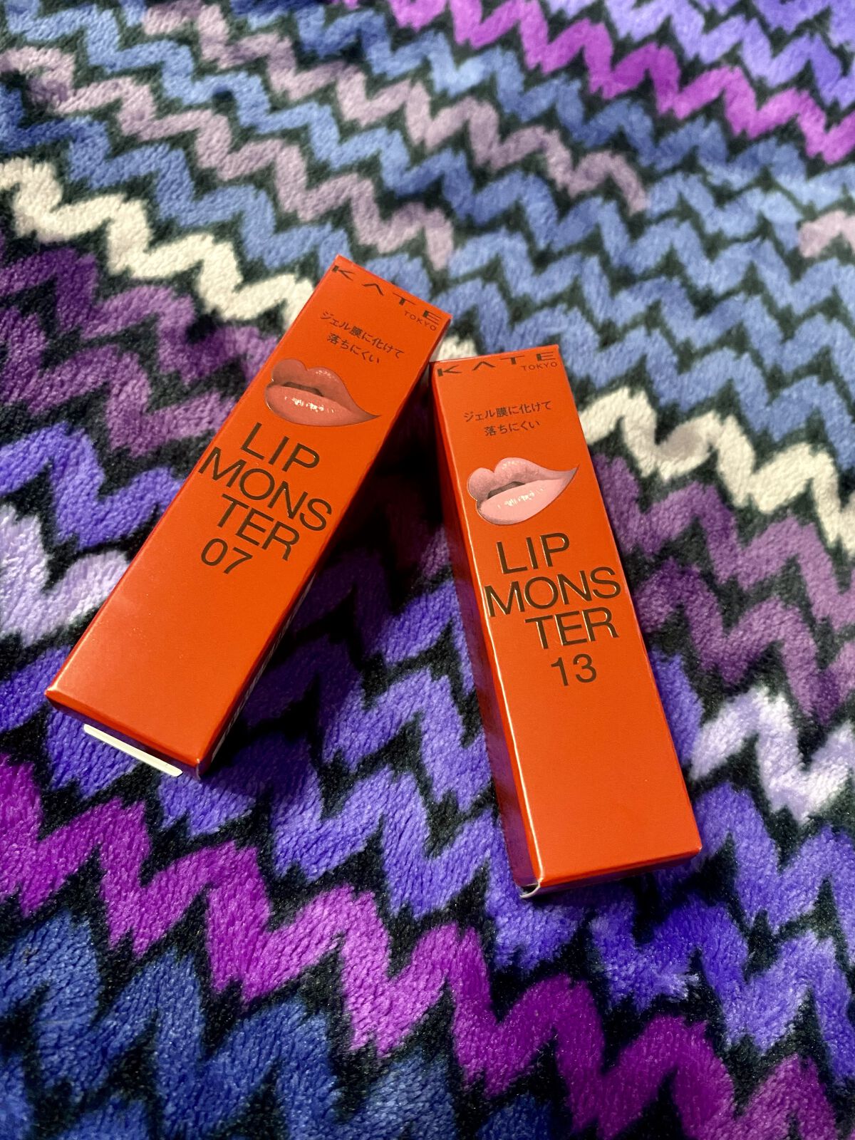 ケイト リップモンスター/KATE/口紅を使ったクチコミ（3枚目）