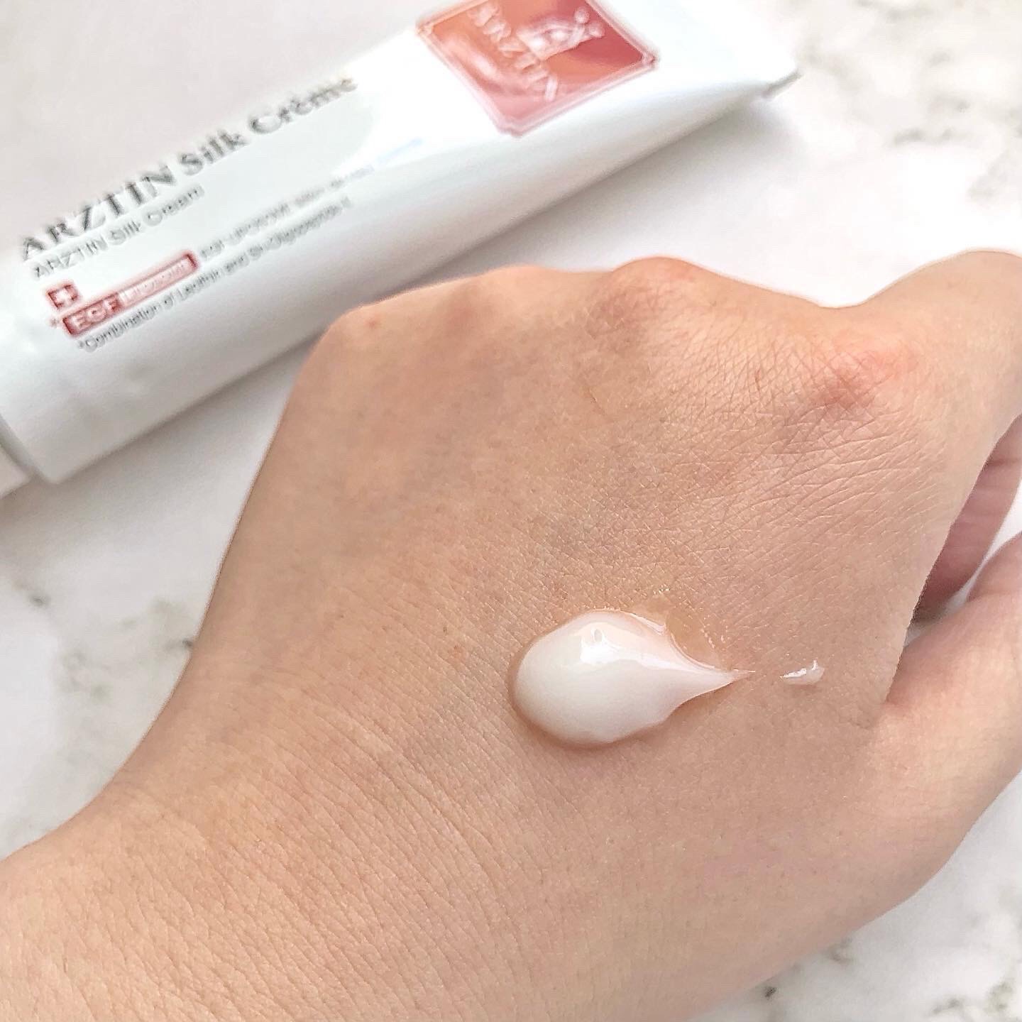 シルククリーム/エルツティン/美容液を使ったクチコミ（3枚目）