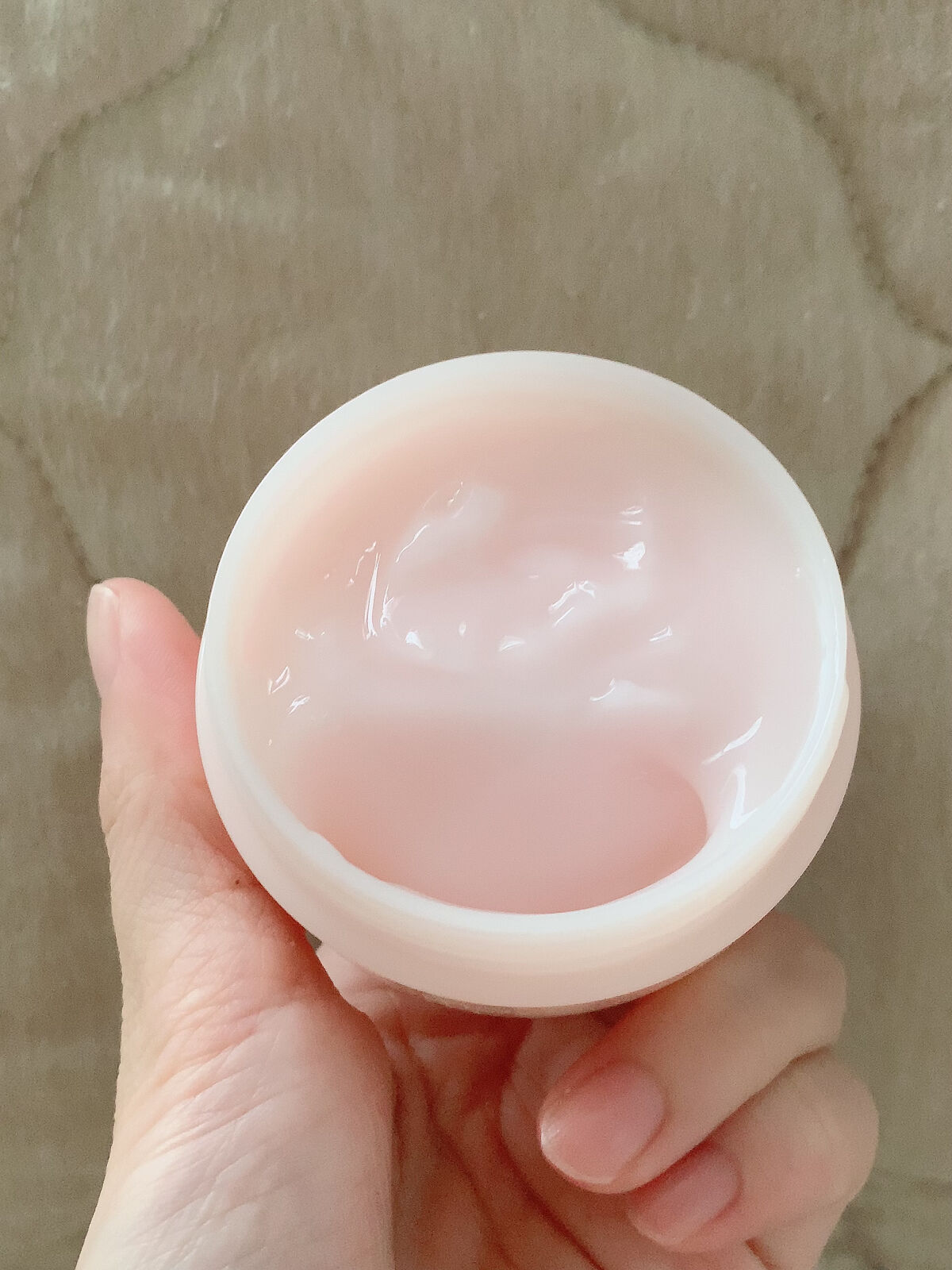 潤いジェルクリーム/ももぷり/オールインワン化粧品を使ったクチコミ（2枚目）