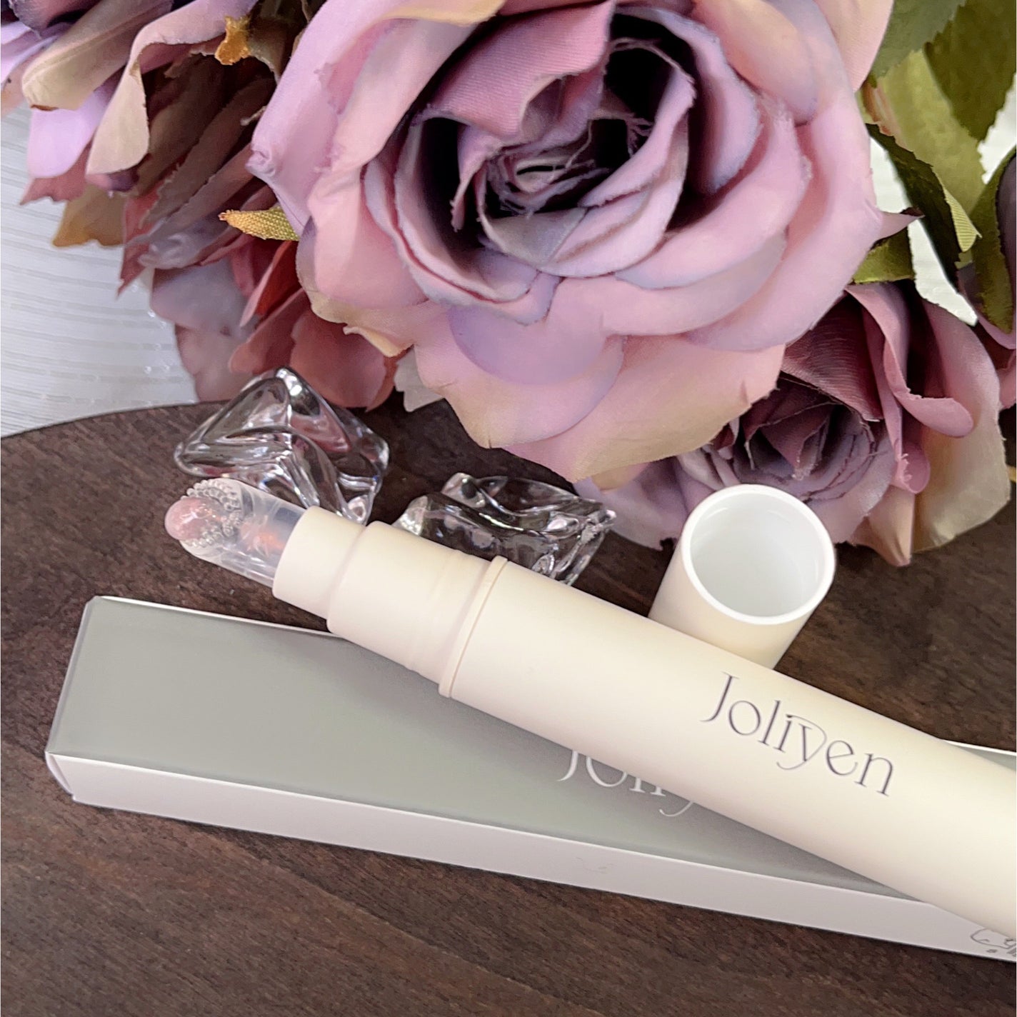 バランシングリップセラム/Joliyen/リップ美容液を使ったクチコミ(4枚目)