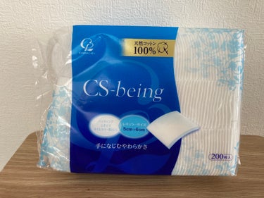 コットン・ラボ CSビーイングのクチコミ「\ コットンレビュー📝/

◽️コットン・ラボ
　CS-being  200枚入

コットンの.....」（1枚目）