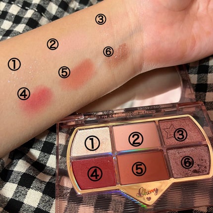 レトロマグネティック アイシャドウパレット/FlowerKnows/アイシャドウパレットを使ったクチコミ(2枚目)