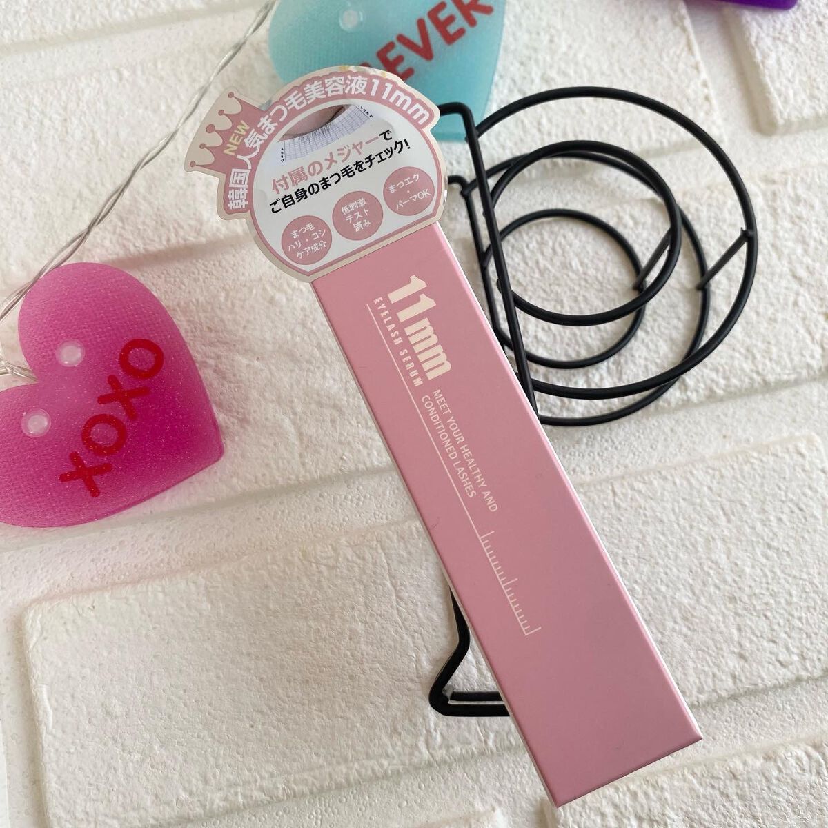 11mmアイラッシュセラム/11mm/まつげ美容液を使ったクチコミ(1枚目)