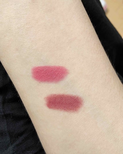 マットリップクレヨン/WHOMEE/口紅を使ったクチコミ(3枚目)