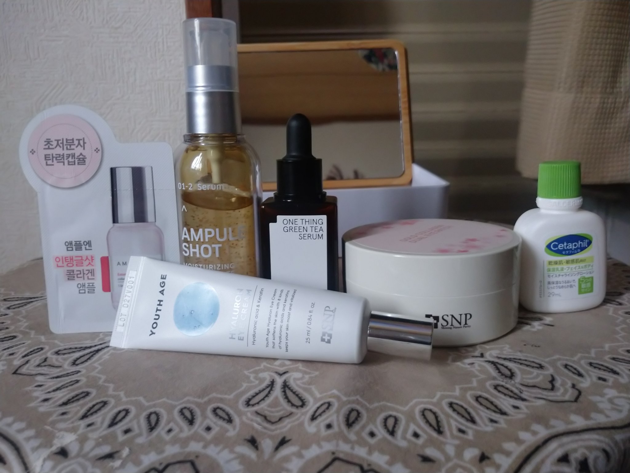 インテンクルコラーゲンショット 美容液/AMPLE:N/美容液を使ったクチコミ（2枚目）