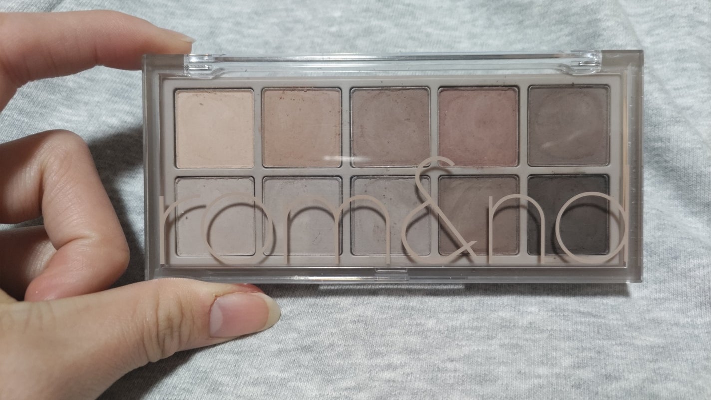 ベターザンパレット/rom&nd/アイシャドウパレットを使ったクチコミ(2枚目)