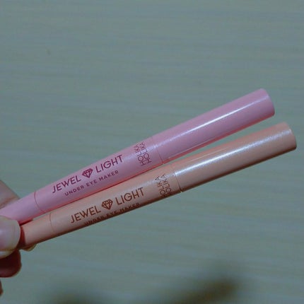 JEWEL LIGHT UNDER EYE MAKER/HOLIKA HOLIKA/ペンシルアイライナーを使ったクチコミ(1枚目)