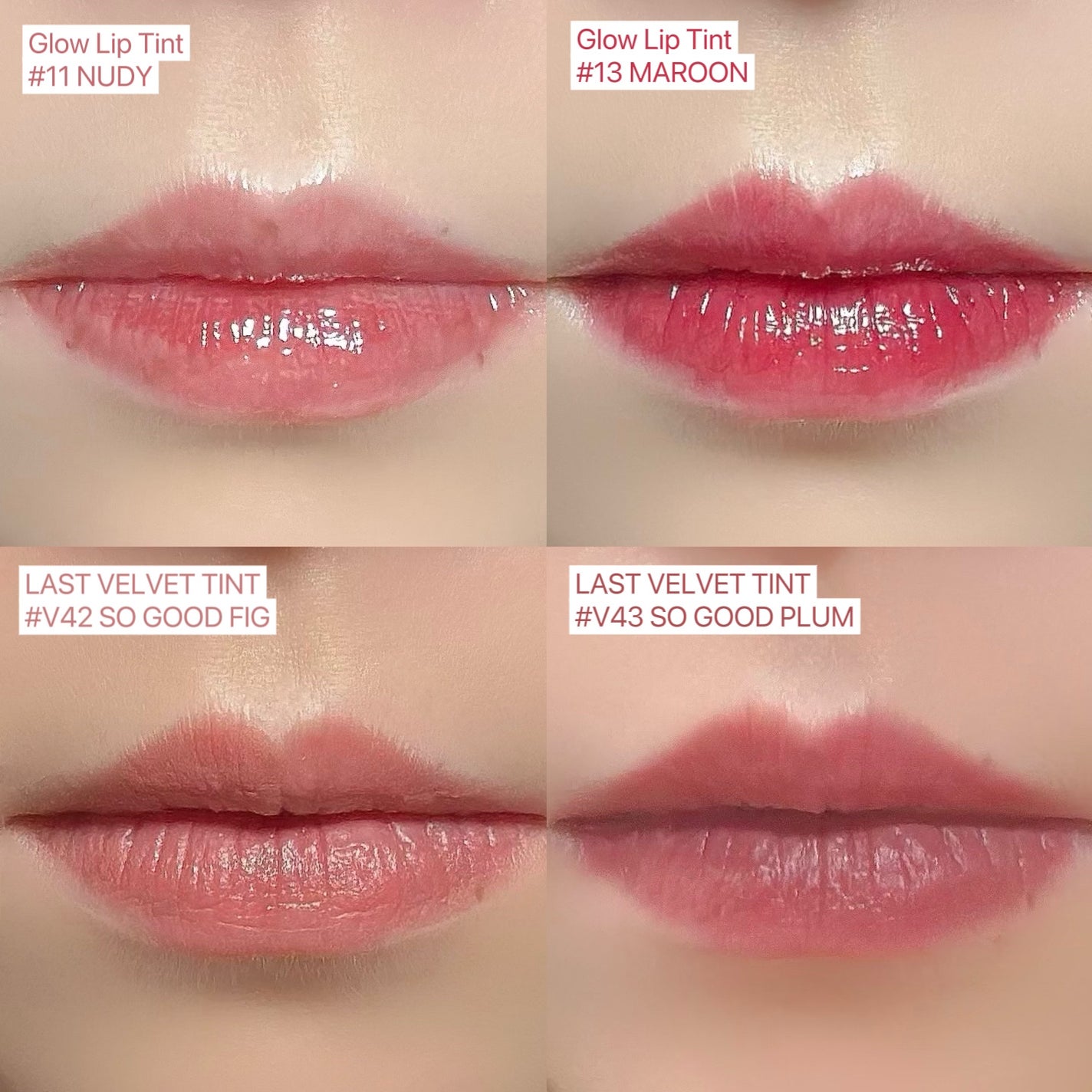 ラストベルベットティント/BBIA/リップティントを使ったクチコミ(8枚目)