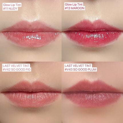 ラストベルベットティント/BBIA/リップティントを使ったクチコミ(8枚目)