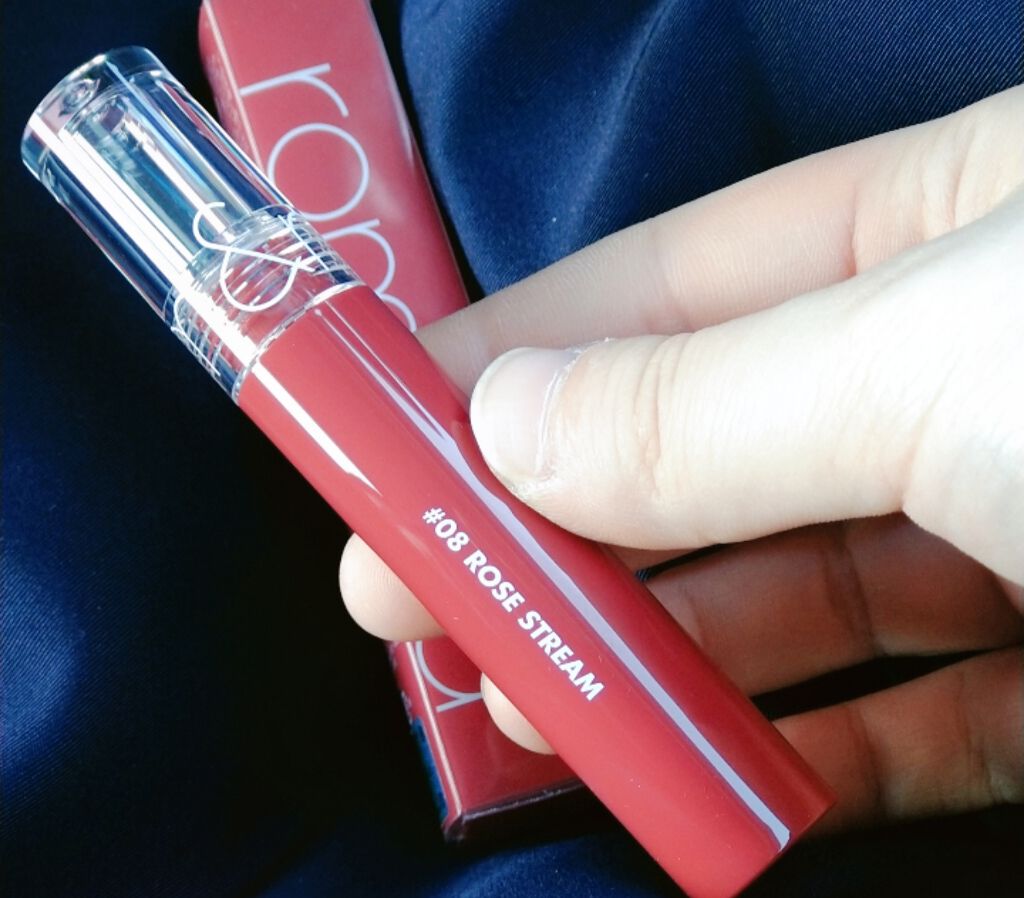 グラスティングウォーターティント/rom&nd/リップティントを使ったクチコミ（1枚目）