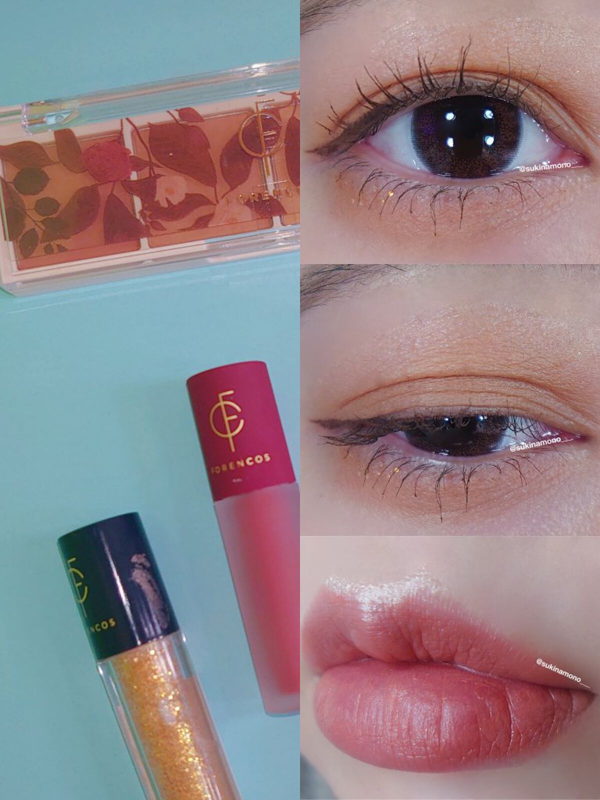 ベアシャドウパレット 03 ミディアム/フォレンコス/アイシャドウパレットを使ったクチコミ（2枚目）