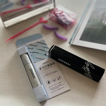 ロングアクティブアイラッシュセラム/COSNORI/まつげ美容液を使ったクチコミ(6枚目)