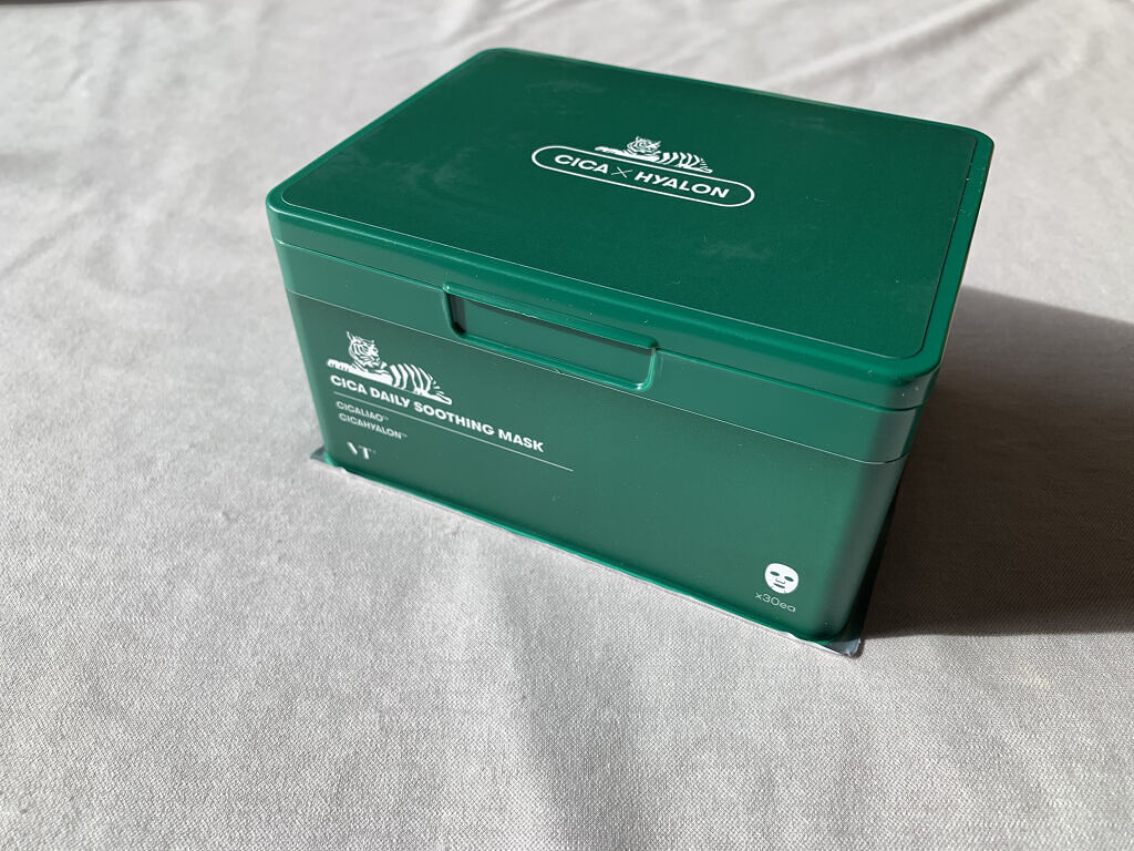 VT【新品未開封】シカデイリースージングパック ×6箱❗️ VT