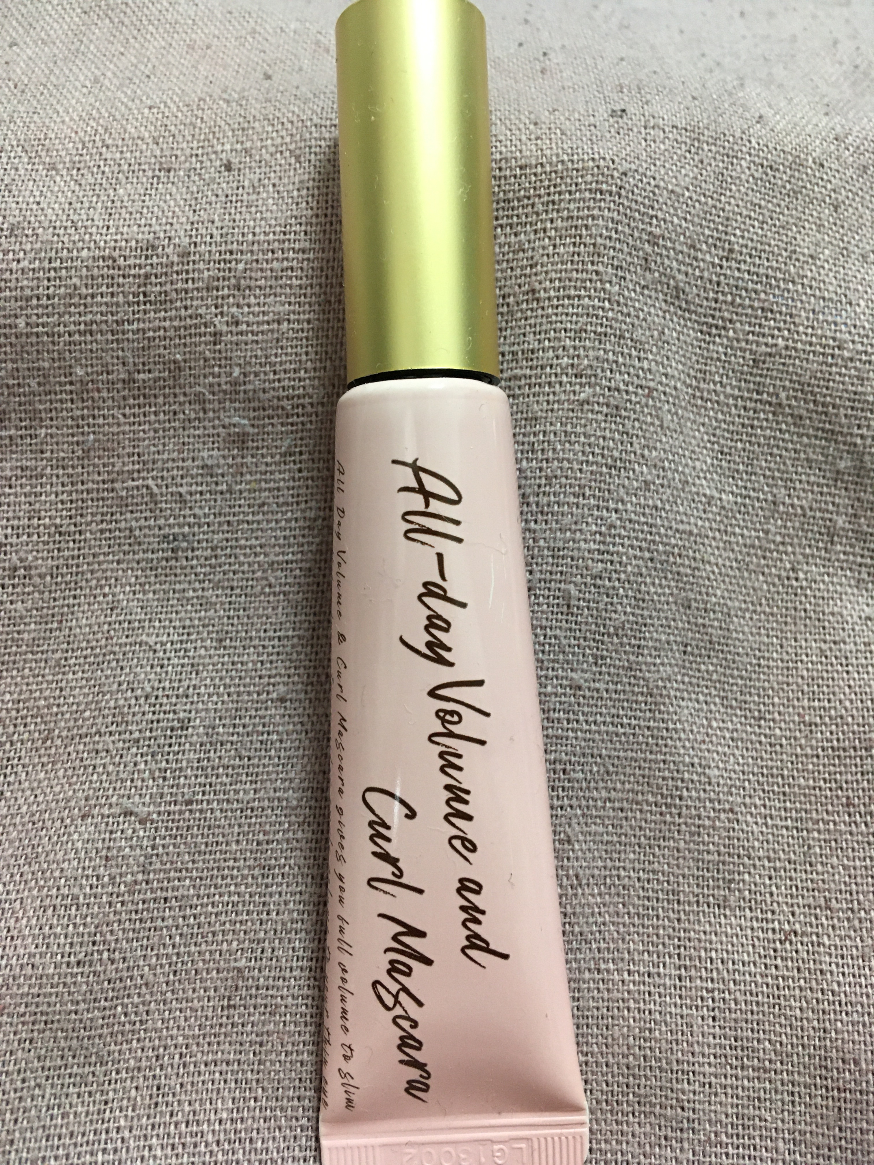 オールデイ ロング アンド カール マスカラ/Milk Touch/マスカラを使ったクチコミ（1枚目）