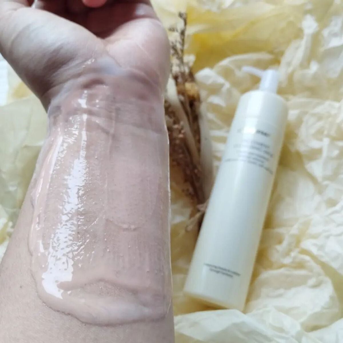 トリートメント クレンジング ミルク/COVERMARK/ミルククレンジングを使ったクチコミ(5枚目)