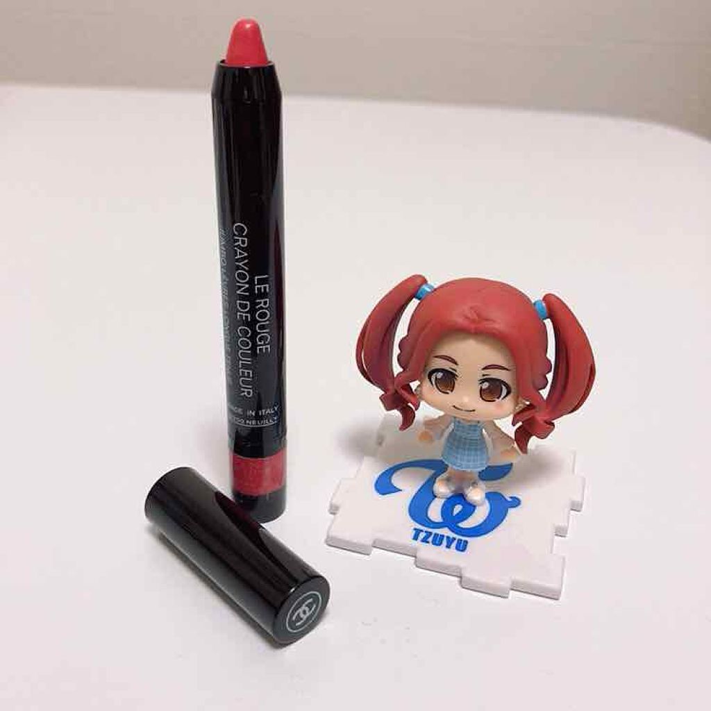 ル ルージュ クレイヨン ドゥ クルール/CHANEL/口紅を使ったクチコミ（1枚目）