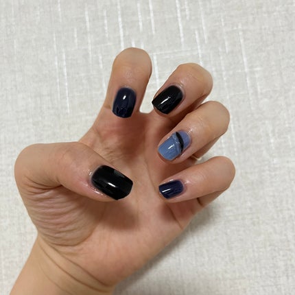 セルフカスタム ネイルシール/KEEPU/ネイルシールを使ったクチコミ(4枚目)