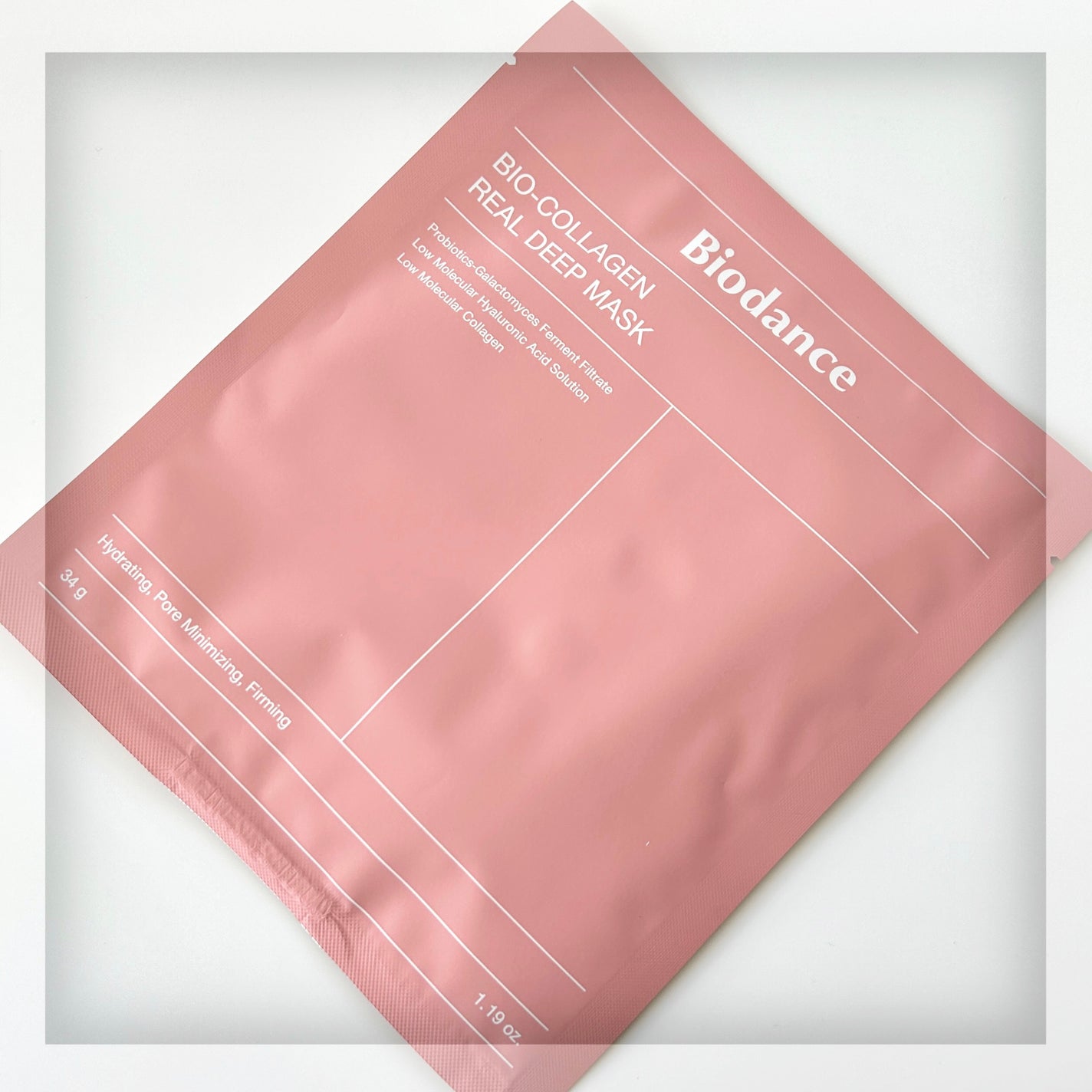 バイオコラーゲンリアルディープマスク/Biodance/シートマスク・パックを使ったクチコミ(2枚目)