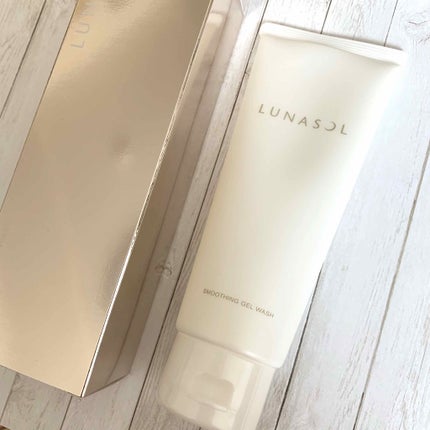 スムージングジェルウォッシュ/LUNASOL/洗顔フォームを使ったクチコミ(1枚目)