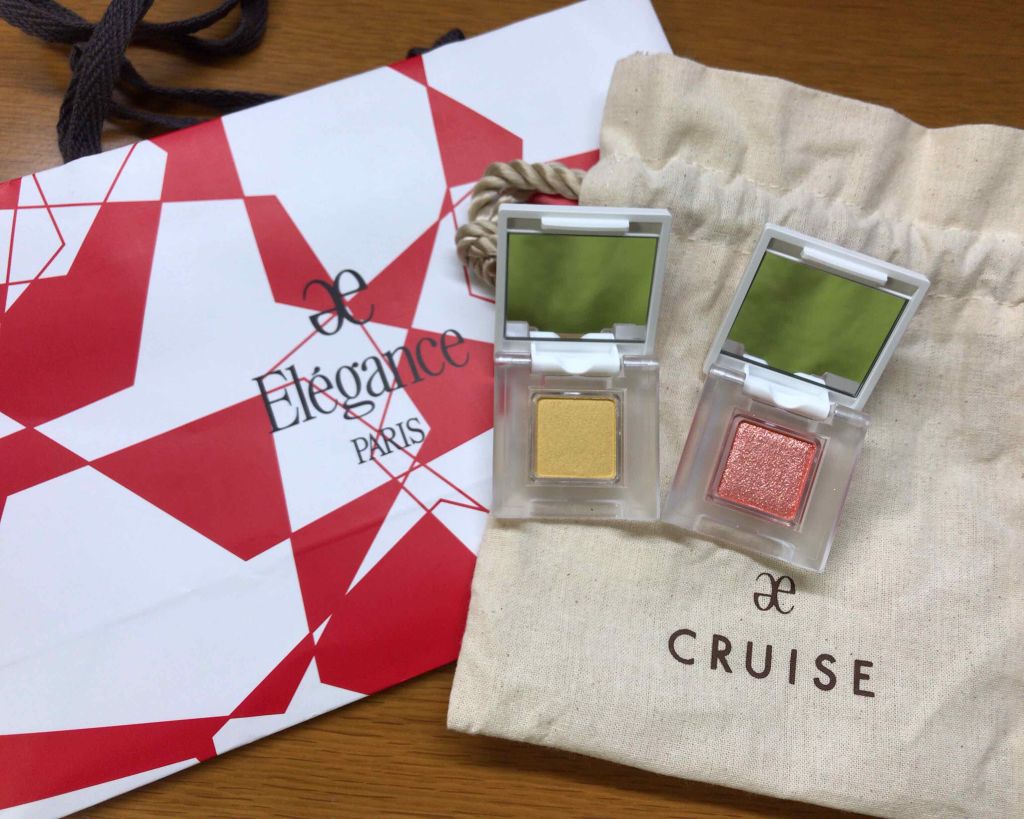 アイカラー プレイフル/エレガンス クルーズ/単色アイシャドウを使ったクチコミ（1枚目）