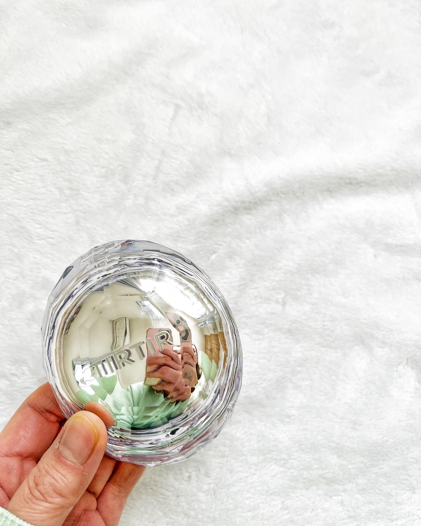 マスクフィット クリスタルメッシュクッション/TIRTIR(ティルティル)/クッションファンデーションを使ったクチコミ（1枚目）