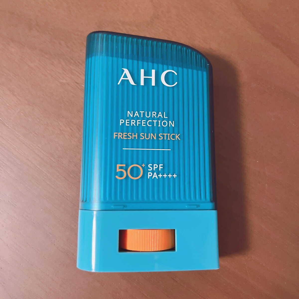  ナチュラルパーフェクションフレッシュサンスティック/AHC/日焼け止めスティックを使ったクチコミ（1枚目）