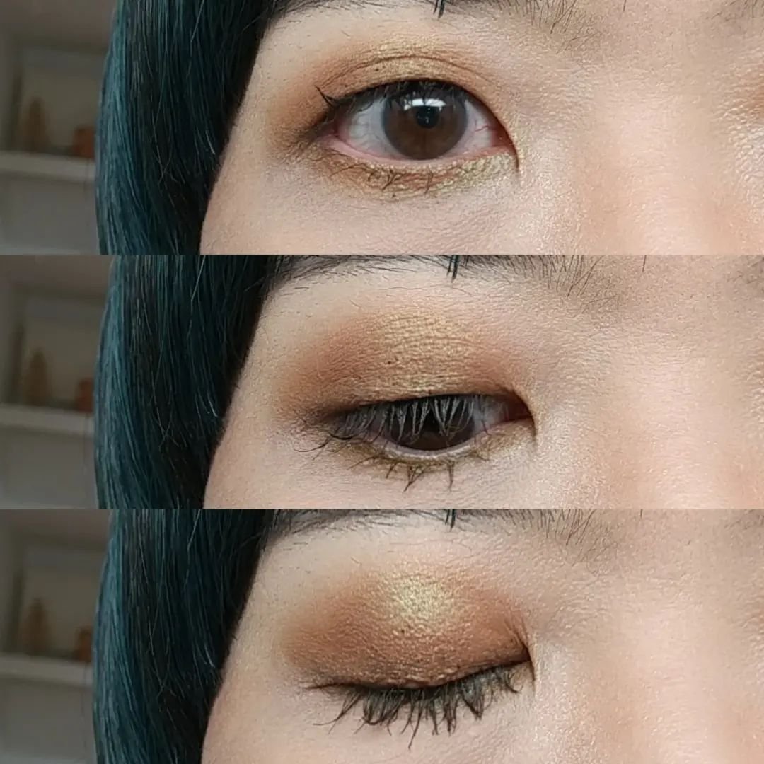 ロングウェア クリーム シャドウ スティック マルチクロム/BOBBI BROWN/スティックアイシャドウを使ったクチコミ（3枚目）