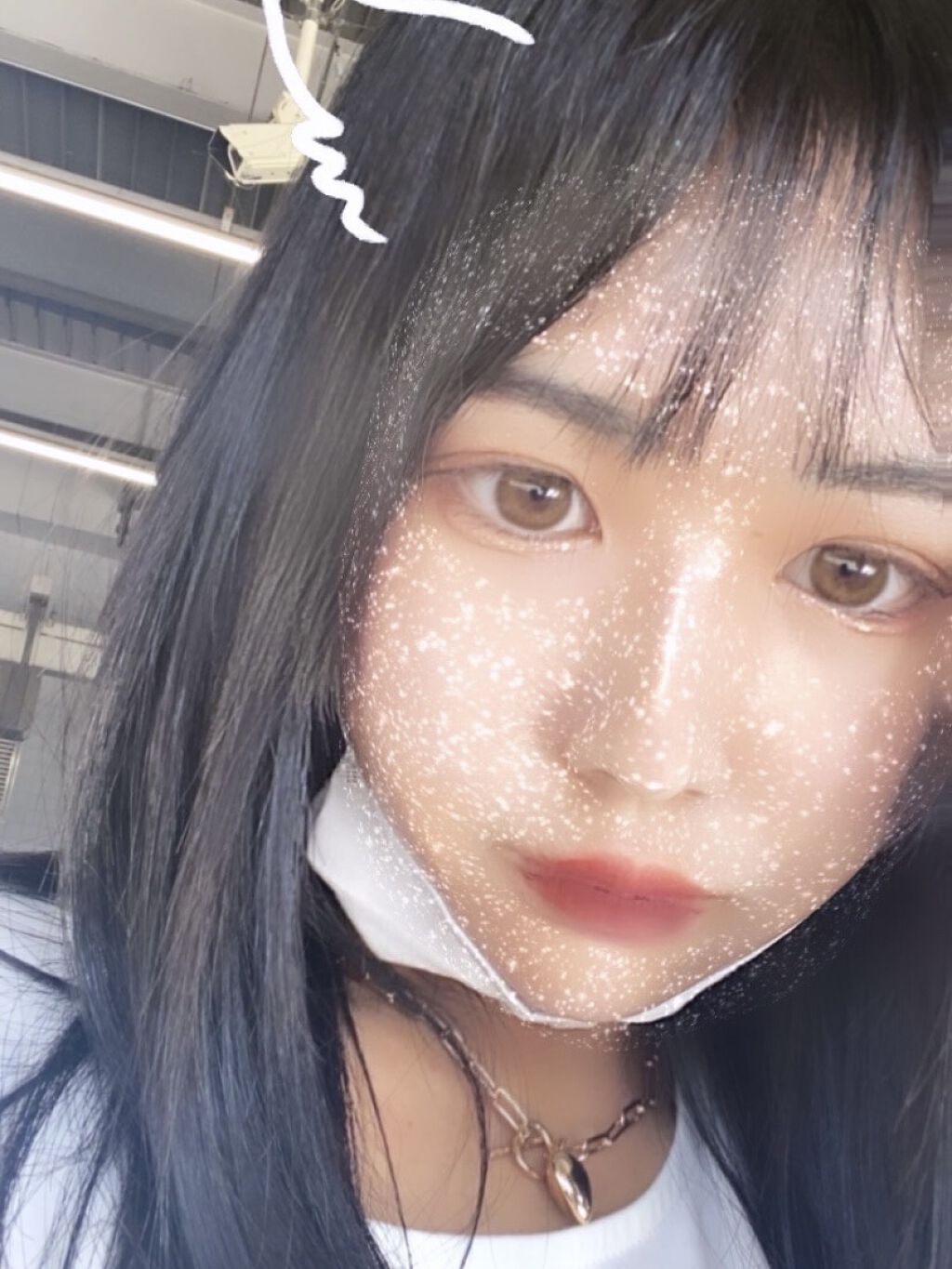 FLANMY 1day/FLANMY/ワンデー（１DAY）カラコンを使ったクチコミ（2枚目）